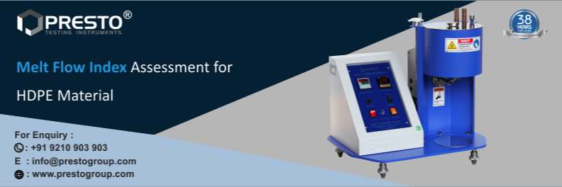 Melt Flow Index Assessment for HDPE Material